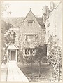 Kelmscott Manor Photographs, Frederick H. Evans (British, London 1853–1943 London), Platinum prints; albumen silver print