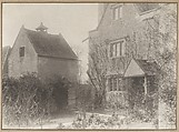 Kelmscott Manor Photographs, Frederick H. Evans (British, London 1853–1943 London), Platinum prints; albumen silver print