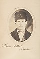 Rogues, a Study of Characters, Samuel G. Szabó (Hungarian, active America ca. 1854–61), Salted paper prints from glass negatives
