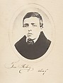 Rogues, a Study of Characters, Samuel G. Szabó (Hungarian, active America ca. 1854–61), Salted paper prints from glass negatives