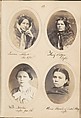 Rogues, a Study of Characters, Samuel G. Szabó (Hungarian, active America ca. 1854–61), Salted paper prints from glass negatives