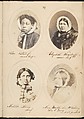 Rogues, a Study of Characters, Samuel G. Szabó (Hungarian, active America ca. 1854–61), Salted paper prints from glass negatives