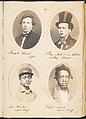Rogues, a Study of Characters, Samuel G. Szabó (Hungarian, active America ca. 1854–61), Salted paper prints from glass negatives