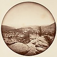 [Trees in Calaveras Grove and Views of Yosemite, California], Carleton E. Watkins (American, 1829–1916), Albumen silver prints from glass negatives