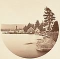 [Trees in Calaveras Grove and Views of Yosemite, California], Carleton E. Watkins (American, 1829–1916), Albumen silver prints from glass negatives