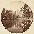 [Trees in Calaveras Grove and Views of Yosemite, California], Carleton E. Watkins (American, 1829–1916), Albumen silver prints from glass negatives