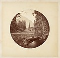[Trees in Calaveras Grove and Views of Yosemite, California], Carleton E. Watkins (American, 1829–1916), Albumen silver prints from glass negatives