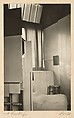 Mondrian's Studio, Paris, André Kertész American, born Hungary, Gelatin silver print