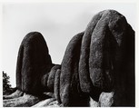 Granite Dells 9, Aaron Siskind American, Gelatin silver print