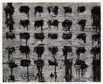 Chicago 42, Aaron Siskind  American, Gelatin silver print