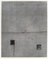 Davenport IA, Aaron Siskind  American, Gelatin silver print