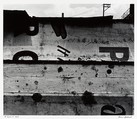 St. Louis 9, Aaron Siskind American, Gelatin silver print