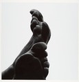 Feet 133, Aaron Siskind American, Gelatin silver print