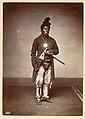Ti ra wa hut Re sa ru (Sky Chief), Edric L. Eaton American, Albumen silver print from glass negative