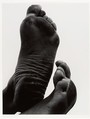 Feet 131, Aaron Siskind American, Gelatin silver print