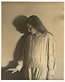Jeanne, Morton Schamberg American, Gelatin silver print