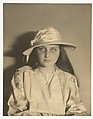 Jeanne, Morton Schamberg American, Gelatin silver print