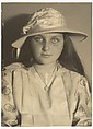 Jeanne, Morton Schamberg American, Gelatin silver print
