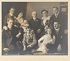 Morton, Richard, Jeanne, Gilbert, Jesse, Etellea, Yvonne, Henry, Regena, and Herbert, Morton Schamberg American, Gelatin silver print
