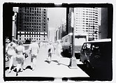 Avenue of the Americas, June 17, 1970, Stephen Shore (American, born 1947), Gelatin silver print