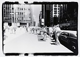 Avenue of the Americas, June 17, 1970, Stephen Shore (American, born 1947), Gelatin silver print