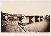 Pont de la Mulatiere, Edouard Baldus  French, born Prussia, Albumen silver print from glass negative