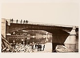 Pont de la Mulatiere, Edouard Baldus French, born Prussia, Albumen silver print from glass negative