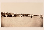 Lyon, Viaduc du Rhône, Edouard Baldus  French, born Prussia, Albumen silver print from glass negative
