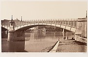 Lyon, Viaduc du Rhône, Edouard Baldus French, born Prussia, Albumen silver print from glass negative