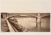 Givors, Viaduc, Edouard Baldus French, born Prussia, Albumen silver print from glass negative