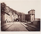 Vienne, Souterrain, Edouard Baldus French, born Prussia, Albumen silver print from glass negative