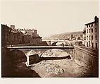 Vienne, St. Colombe, Edouard Baldus French, born Prussia, Albumen silver print from glass negative