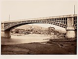 Viaduc de la Voulte, Edouard Baldus French, born Prussia, Albumen silver print from glass negative