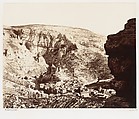 Vaucluse, Edouard Baldus French, born Prussia, Albumen silver print from glass negative?