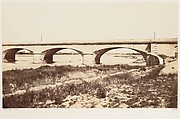 Durance, Viaduc, Edouard Baldus  French, born Prussia, Albumen silver print from paper negative