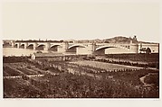Tarascon, Viaduc, Edouard Baldus  French, born Prussia, Albumen silver print from glass negative