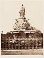 Nîmes, Fontaine, Edouard Baldus  French, born Prussia, Albumen silver print from glass negative