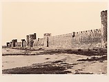Aigues-Mortes, Edouard Baldus French, born Prussia, Albumen silver print from glass negative