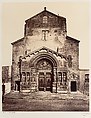 Arles, St. Trophime, Edouard Baldus French, born Prussia, Albumen silver print from glass negative