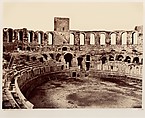 Arles, Amphithéâtre, Edouard Baldus French, born Prussia, Albumen silver print from paper negative