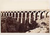 Viaduc de St. Chamas, Edouard Baldus  French, born Prussia, Albumen silver print from paper negative
