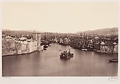 Marseille, Edouard Baldus French, born Prussia, Albumen silver print from glass negative