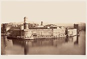 Marseille, Edouard Baldus French, born Prussia, Albumen silver print from glass negative