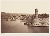 Marseille, Edouard Baldus French, born Prussia, Albumen silver print from glass negative