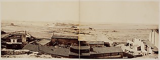 Marseille, Edouard Baldus French, born Prussia, Albumen silver print from glass negative