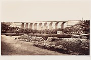 Viaduc de Bandol, Edouard Baldus  French, born Prussia, Albumen silver print from paper negative