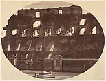 Interno del Colosseo, Giovanni Battista Altadonna  Italian, Albumen silver print from glass negative