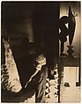 [Self-Portrait in Studio], Constantin Brancusi  French, born Romania, Gelatin silver print