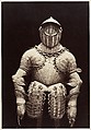 [Parade Armor of the Duke of Savoy, Real Armería de Madrid], Jane Clifford (British, active 1850–74), Albumen silver print from glass negative