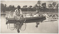 Setting the Bownet, Peter Henry Emerson  British, born Cuba, Platinum print from glass negative